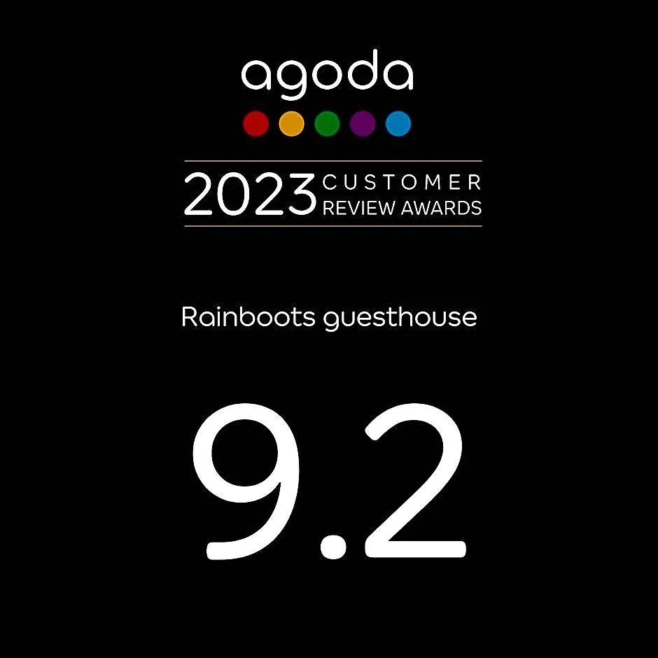 Incheon Airport Guesthouse Rainboots South Korea