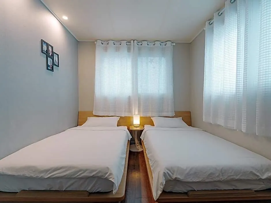 Incheon Airport Guesthouse Rainboots South Korea